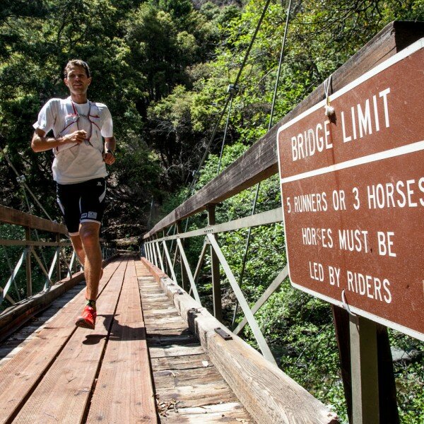 4 Western States 100 reconnaissance François D'Haene photo Damien Rosso www.droz-photo.com