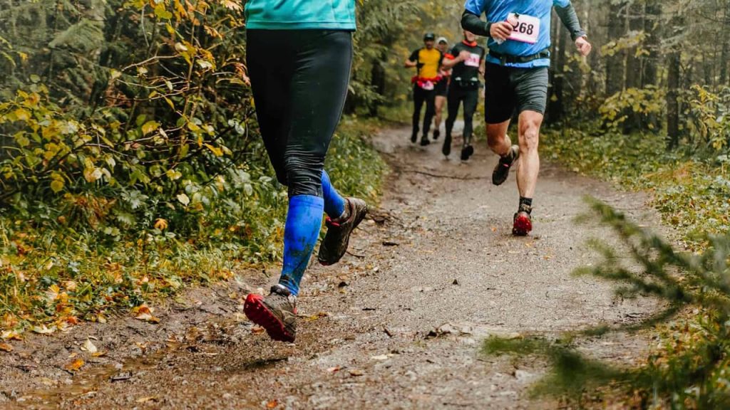 course de trail