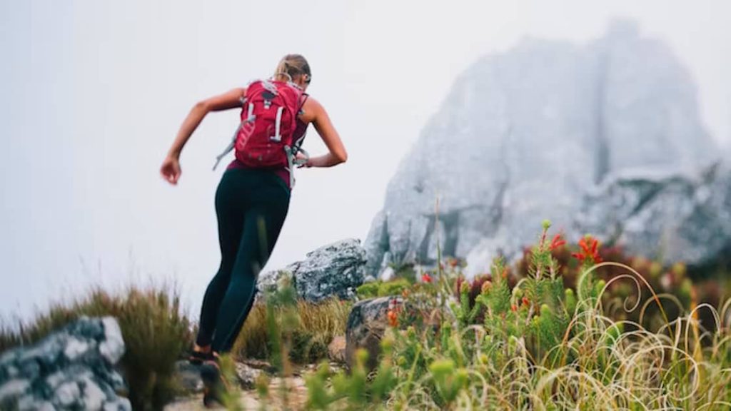entrainement de trail running